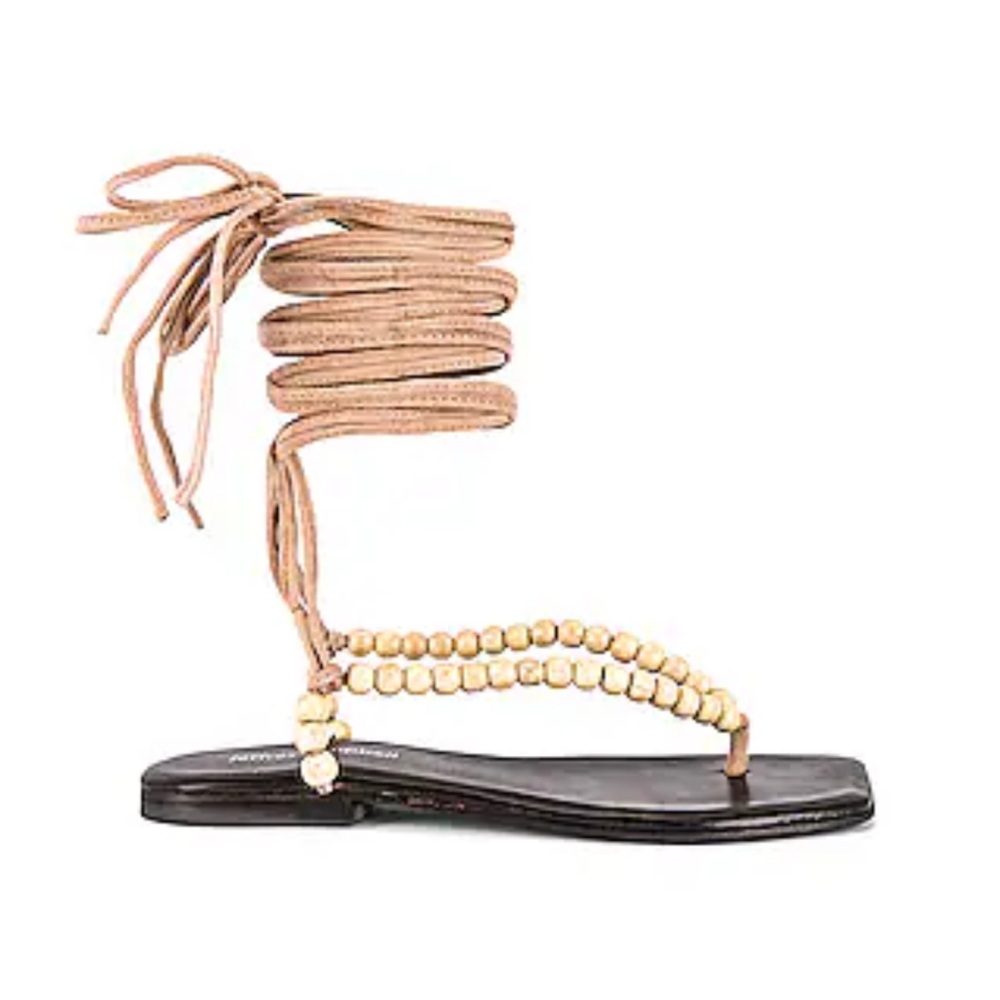 Jeffrey Campbell Xeniah Sandal in Natural